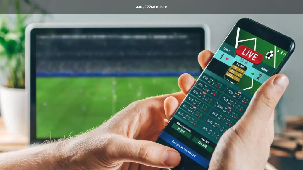 Imagem ilustrativa de bônus e termos de promoção na 777win Brasil