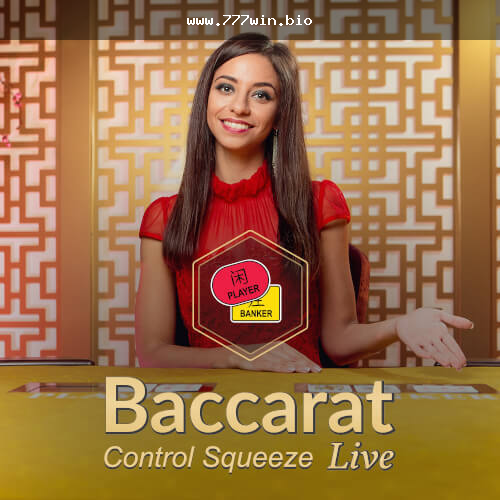 Interface de baccarat com foco na revelação das cartas