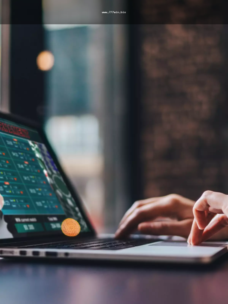 Jogador analisando regras de cassino online antes de apostar