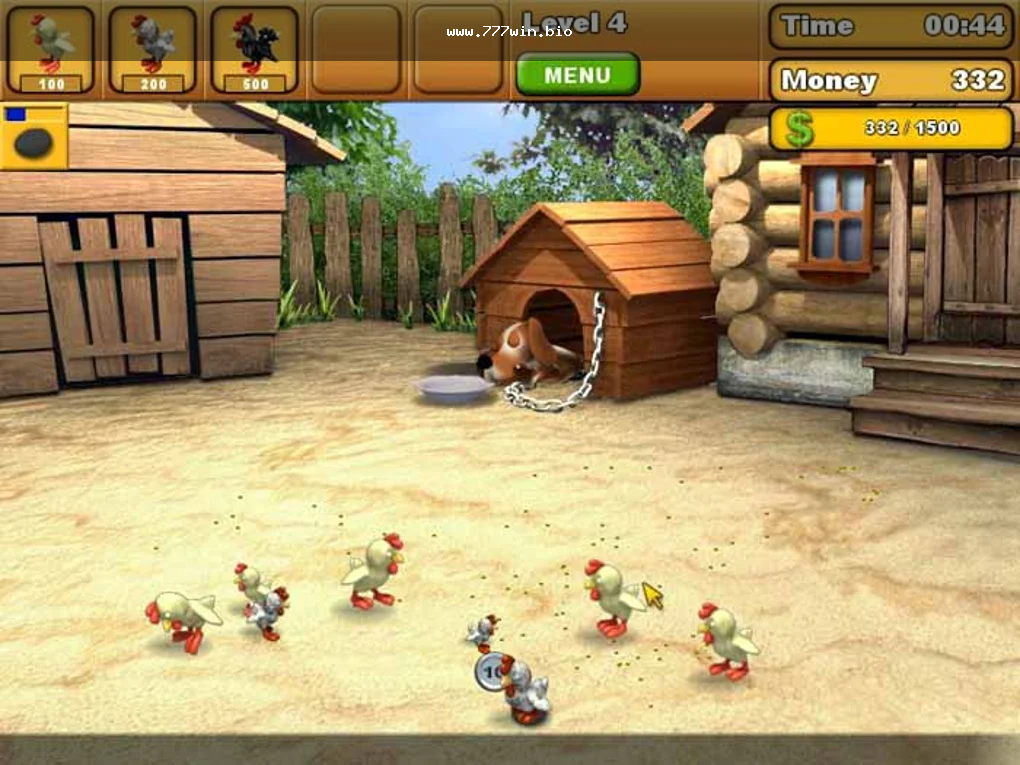 Jogador avaliando regras e limites antes de acessar Chicken Chase