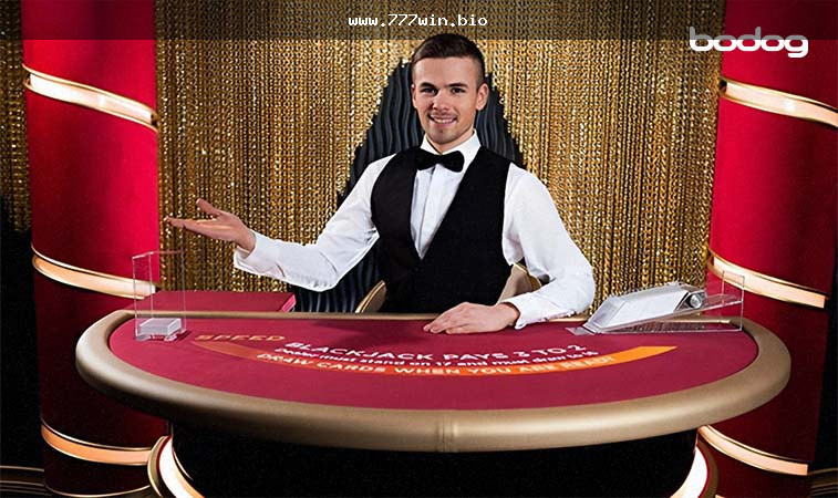 Mesa de classic speed blackjack na 777win Brasil