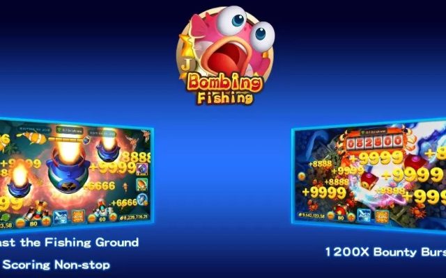 Bombing Fishing — Pesca com Explosoes e Bonus