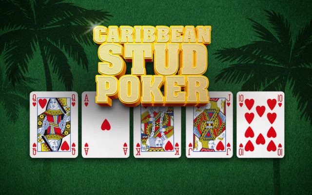 Caribbean Stud Poker — Poker contra a Casa