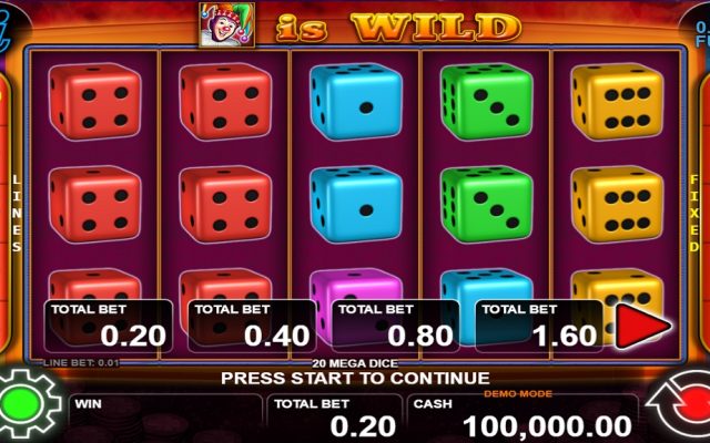 Dice Jogo Online — Dados Virtuais com RNG