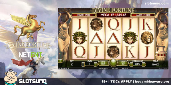 Divine Fortune — Jackpot Progressivo NetEnt
