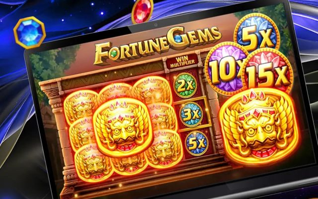 Fortune Gems Slot — Joias e Premios PG Soft