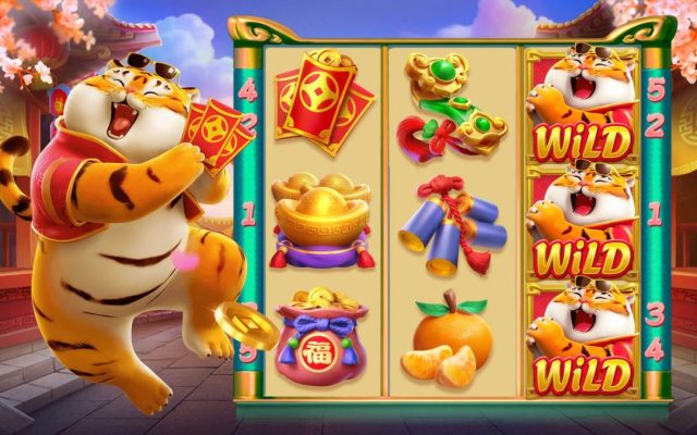 Jogue Fortune Tiger Gratis — Slot PG Soft com RTP 96.81%