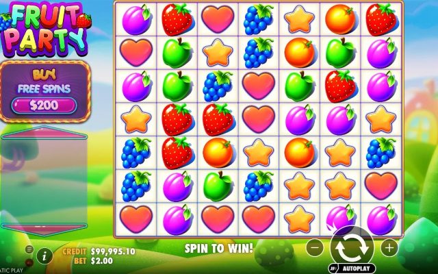Fruit Party Slot — Frutas com Pay Anywhere Pragmatic