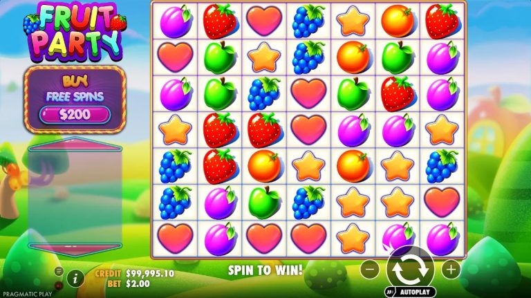 Fruit Party Slot — Frutas com Pay Anywhere Pragmatic