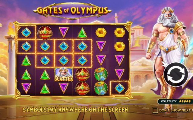 Gates of Olympus Gratis — Slot Pragmatic com Multiplicador 500x
