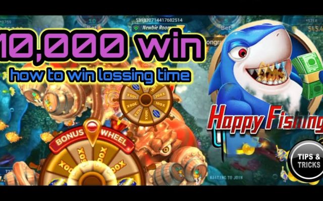 Happy Fishing — Pesca Divertida com Premios
