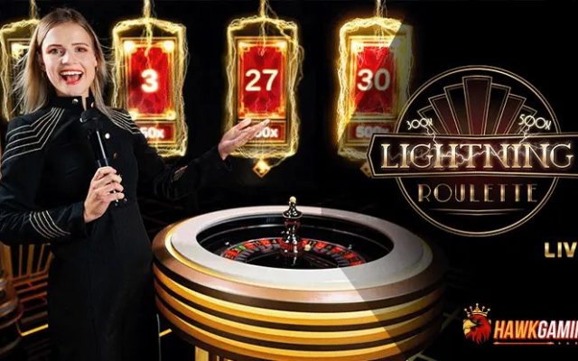 Lightning Roulette — Roleta ao Vivo com Multiplicador 500x