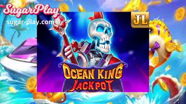 Ocean King — Pesca Submarina com Jackpot