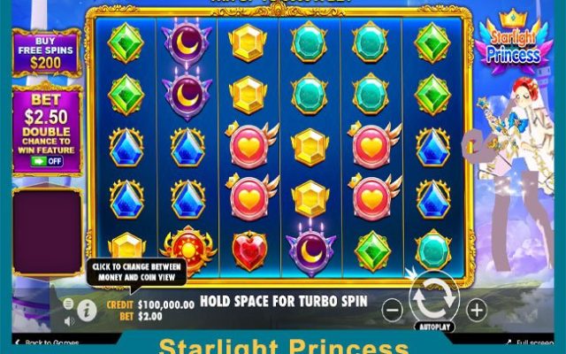 Starlight Princess Slot — Mecanica Pay Anywhere Pragmatic