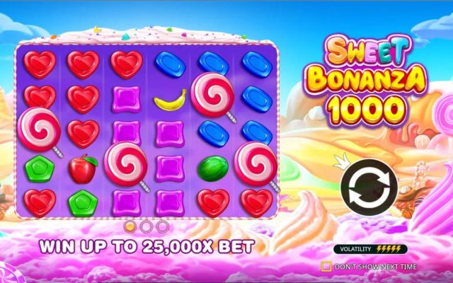 Sweet Bonanza Gratis — Slot com Ganho Maximo 21.175x