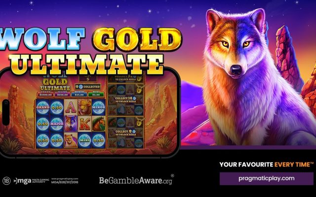 Wolf Gold Slot — Jackpot e Free Spins Pragmatic Play