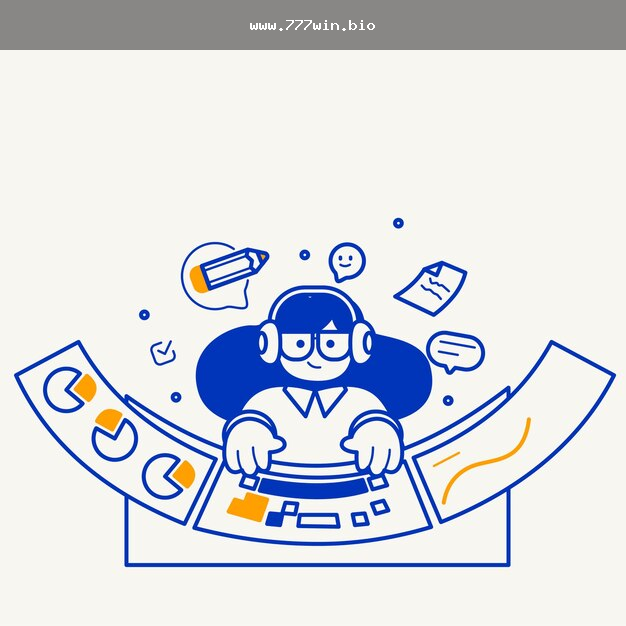 Ilustração de controle de banca com celular, saldo e limites de jogo