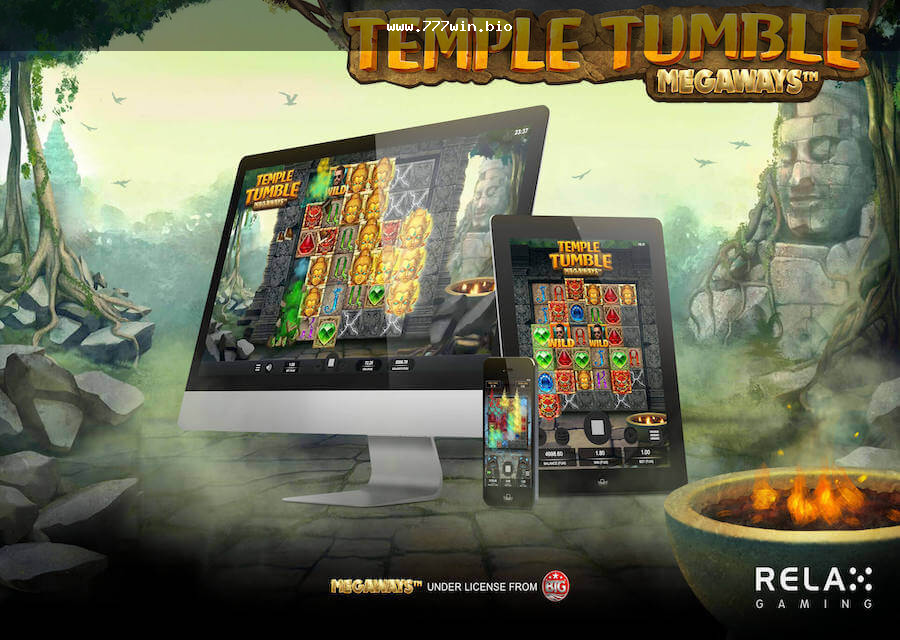 Imagem ilustrativa: lobby de megaways slots na 777win Brasil