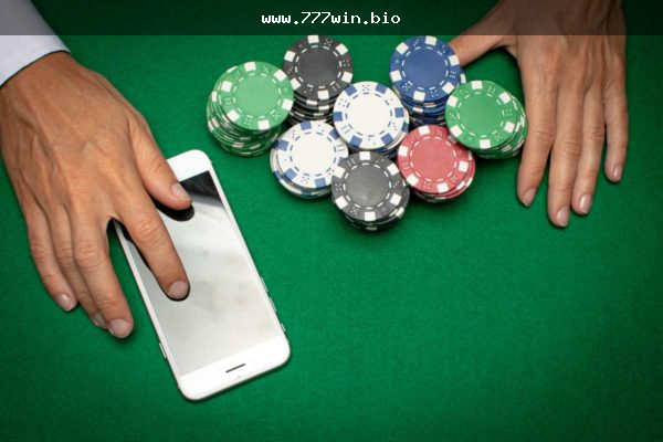 Imagem ilustrativa de tela com cassino online e apostas esportivas em um celular