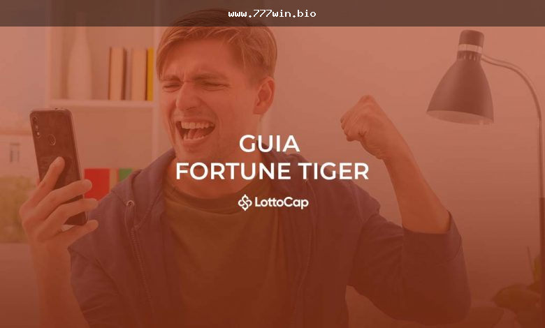 Jogador no celular usando checklist de banca, tempo e limite antes de jogar Fortune Tiger