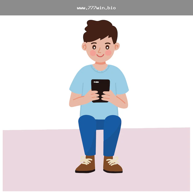Pessoa usando celular para conferir saldo, bônus e limites antes de apostar em cassino online