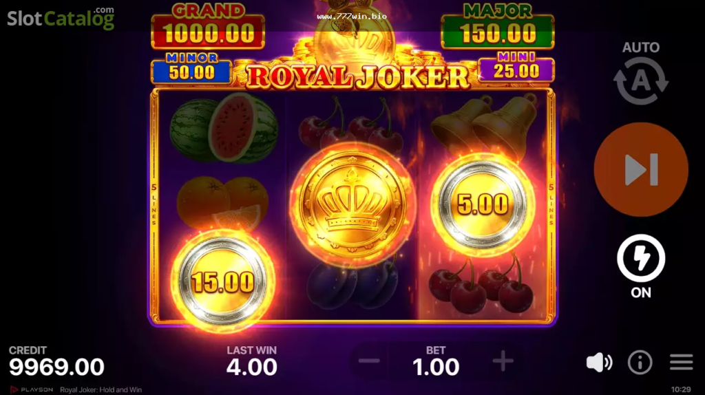 Placeholder: jogador comparando um slot Hold and Win no celular