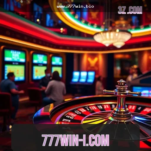 Placeholder: lobby com áreas de cassino e sportsbook da 777win Brasil