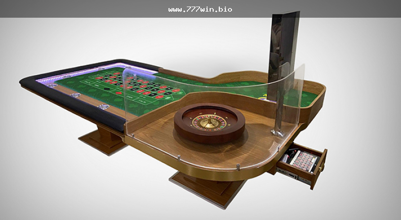 Placeholder de imagem: mesa de roleta online com interface mobile na 777win Brasil