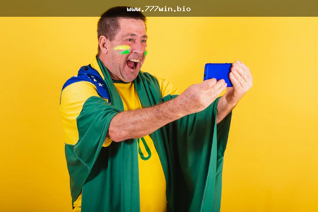 Usuário acessando jogo pelo celular com atenção a limites e segurança